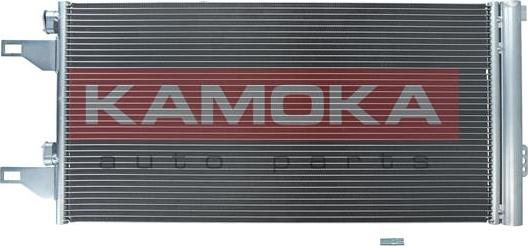 Kamoka 7800135 - Kondensators, Gaisa kond. sistēma autodraugiem.lv