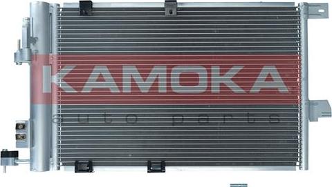 Kamoka 7800136 - Kondensators, Gaisa kond. sistēma autodraugiem.lv