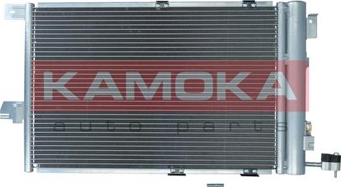 Kamoka 7800136 - Kondensators, Gaisa kond. sistēma autodraugiem.lv