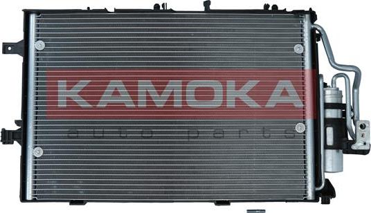 Kamoka 7800124 - Kondensators, Gaisa kond. sistēma autodraugiem.lv