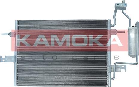 Kamoka 7800122 - Kondensators, Gaisa kond. sistēma autodraugiem.lv