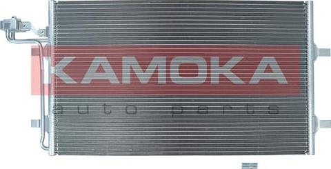 Kamoka 7800172 - Kondensators, Gaisa kond. sistēma autodraugiem.lv