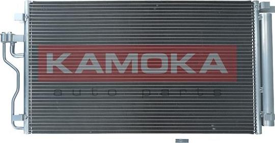 Kamoka 7800323 - Kondensators, Gaisa kond. sistēma autodraugiem.lv