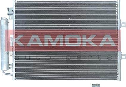 Kamoka 7800291 - Kondensators, Gaisa kond. sistēma autodraugiem.lv