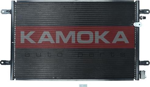 Kamoka 7800240 - Kondensators, Gaisa kond. sistēma autodraugiem.lv