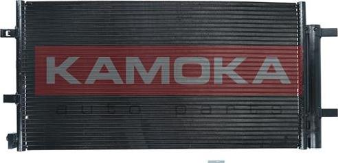 Kamoka 7800241 - Kondensators, Gaisa kond. sistēma autodraugiem.lv