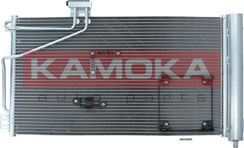 Kamoka 7800269 - Kondensators, Gaisa kond. sistēma autodraugiem.lv