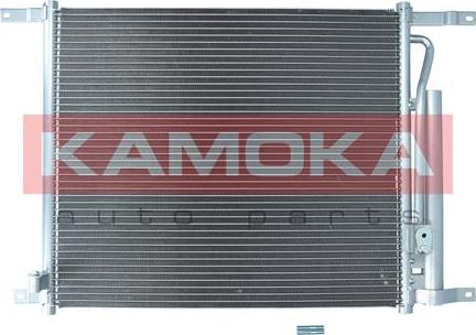 Kamoka 7800260 - Kondensators, Gaisa kond. sistēma autodraugiem.lv