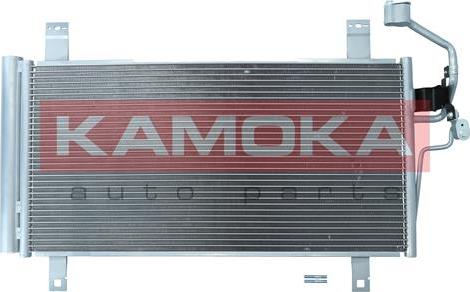 Kamoka 7800267 - Kondensators, Gaisa kond. sistēma autodraugiem.lv
