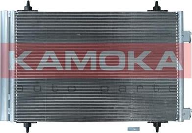 Kamoka 7800211 - Kondensators, Gaisa kond. sistēma autodraugiem.lv