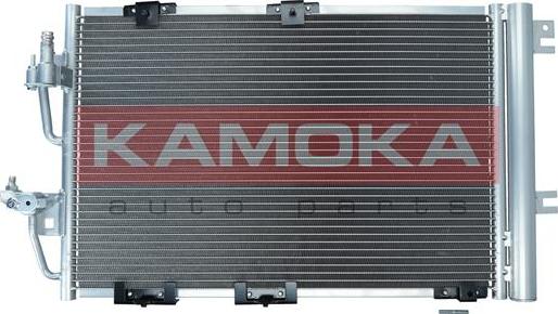 Kamoka 7800282 - Kondensators, Gaisa kond. sistēma autodraugiem.lv
