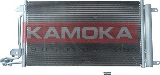 Kamoka 7800236 - Kondensators, Gaisa kond. sistēma autodraugiem.lv