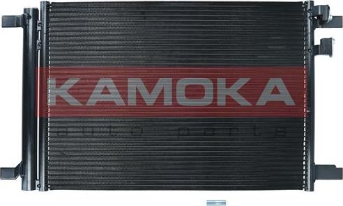 Kamoka 7800238 - Kondensators, Gaisa kond. sistēma autodraugiem.lv