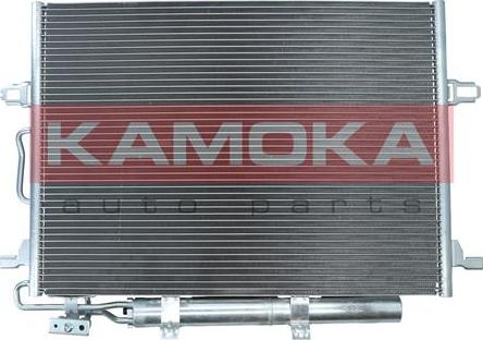 Kamoka 7800221 - Kondensators, Gaisa kond. sistēma autodraugiem.lv