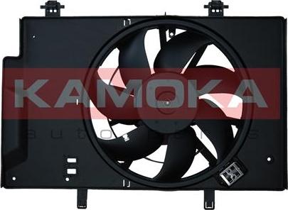 Kamoka 7740066 - Ventilators, Motora dzesēšanas sistēma autodraugiem.lv