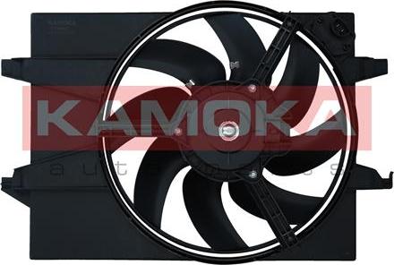 Kamoka 7740001 - Ventilators, Motora dzesēšanas sistēma autodraugiem.lv