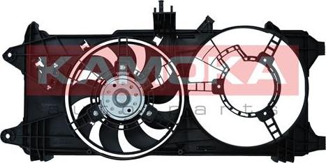 Kamoka 7740019 - Ventilators, Motora dzesēšanas sistēma autodraugiem.lv