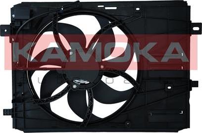 Kamoka 7740147 - Ventilators, Motora dzesēšanas sistēma autodraugiem.lv