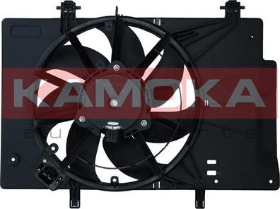 Kamoka 7740113 - Ventilators, Motora dzesēšanas sistēma autodraugiem.lv