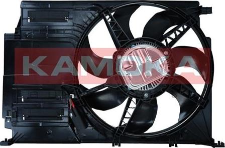 Kamoka 7740124 - Ventilators, Motora dzesēšanas sistēma autodraugiem.lv