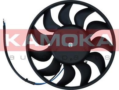 Kamoka 7742032 - Ventilators, Motora dzesēšanas sistēma autodraugiem.lv