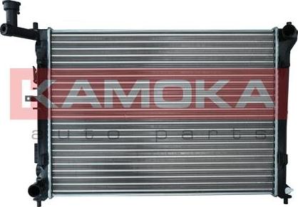 Kamoka 7705057 - Radiators, Motora dzesēšanas sistēma autodraugiem.lv