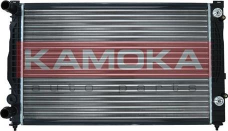 Kamoka 7705006 - Radiators, Motora dzesēšanas sistēma autodraugiem.lv
