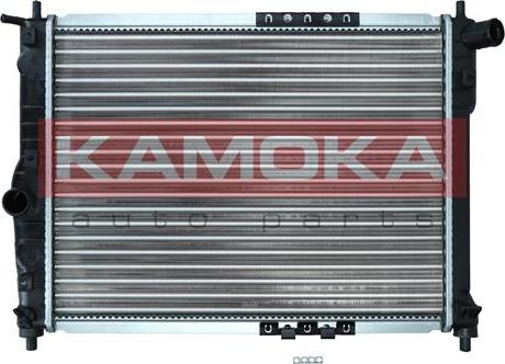 Kamoka 7705016 - Radiators, Motora dzesēšanas sistēma autodraugiem.lv