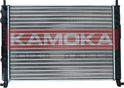 Kamoka 7705018 - Radiators, Motora dzesēšanas sistēma autodraugiem.lv