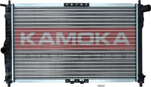Kamoka 7705017 - Radiators, Motora dzesēšanas sistēma autodraugiem.lv