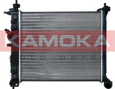 Kamoka 7705089 - Radiators, Motora dzesēšanas sistēma autodraugiem.lv