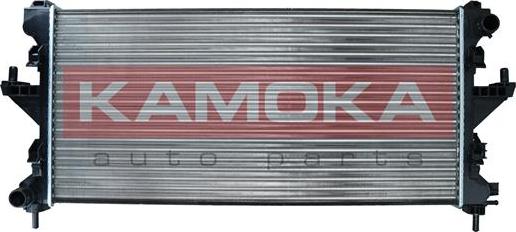 Kamoka 7705080 - Radiators, Motora dzesēšanas sistēma autodraugiem.lv