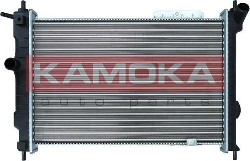 Kamoka 7705032 - Radiators, Motora dzesēšanas sistēma autodraugiem.lv