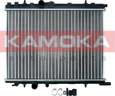 Kamoka 7705037 - Radiators, Motora dzesēšanas sistēma autodraugiem.lv