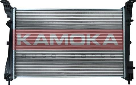 Kamoka 7705022 - Radiators, Motora dzesēšanas sistēma autodraugiem.lv