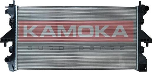 Kamoka 7705075 - Radiators, Motora dzesēšanas sistēma autodraugiem.lv