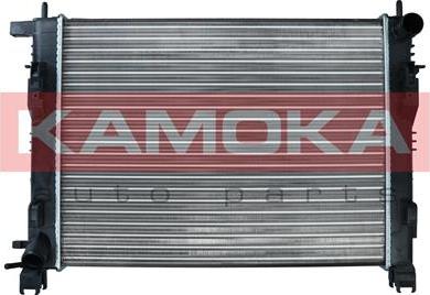 Kamoka 7705076 - Radiators, Motora dzesēšanas sistēma autodraugiem.lv