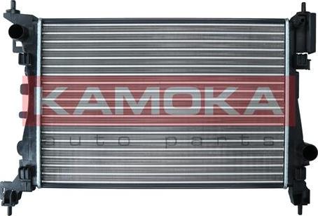 Kamoka 7705197 - Radiators, Motora dzesēšanas sistēma autodraugiem.lv