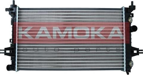 Kamoka 7705140 - Radiators, Motora dzesēšanas sistēma autodraugiem.lv