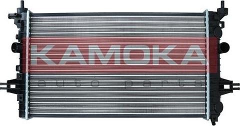Kamoka 7705141 - Radiators, Motora dzesēšanas sistēma autodraugiem.lv
