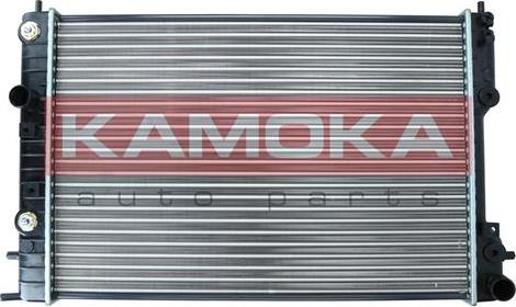 Kamoka 7705143 - Radiators, Motora dzesēšanas sistēma autodraugiem.lv