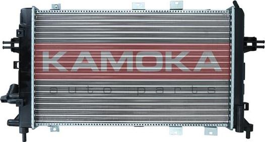 Kamoka 7705142 - Radiators, Motora dzesēšanas sistēma autodraugiem.lv