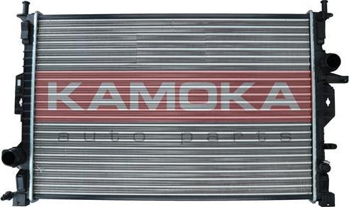 Kamoka 7705166 - Radiators, Motora dzesēšanas sistēma autodraugiem.lv