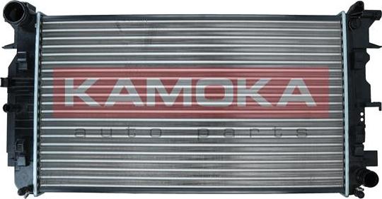 Kamoka 7705167 - Radiators, Motora dzesēšanas sistēma autodraugiem.lv