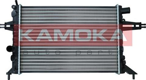 Kamoka 7705136 - Radiators, Motora dzesēšanas sistēma autodraugiem.lv