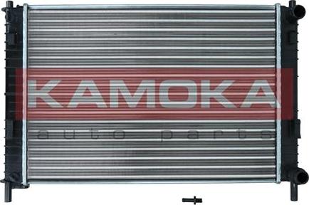 Kamoka 7705130 - Radiators, Motora dzesēšanas sistēma autodraugiem.lv