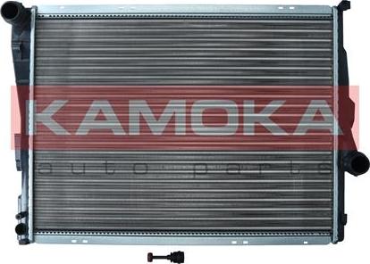 Kamoka 7705122 - Radiators, Motora dzesēšanas sistēma autodraugiem.lv