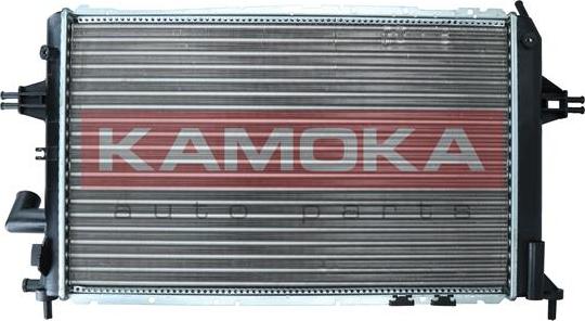 Kamoka 7705205 - Radiators, Motora dzesēšanas sistēma autodraugiem.lv