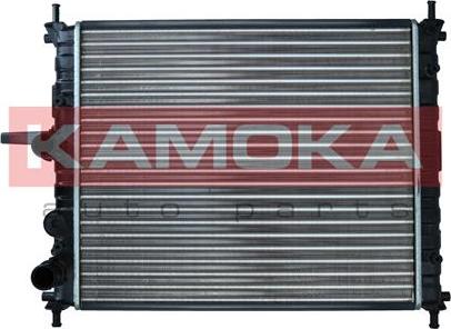 Kamoka 7705202 - Radiators, Motora dzesēšanas sistēma autodraugiem.lv