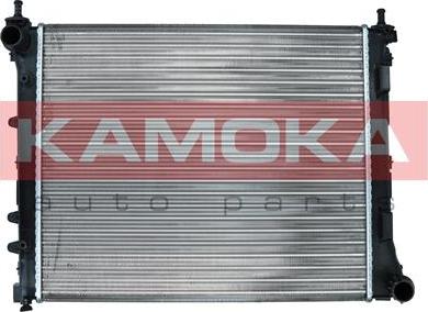 Kamoka 7705210 - Radiators, Motora dzesēšanas sistēma autodraugiem.lv